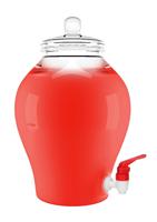 Waterbased Lube - Strawberry - 5L