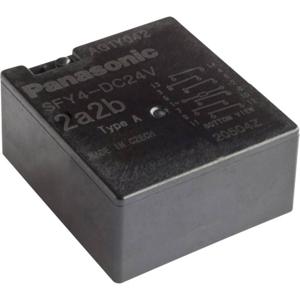 Panasonic SFY3-DC12V Veiligheidsrelais Voedingsspanning (num): 12 V/DC 3x NO, 1x NC (b x h x d) 28.6 x 14.5 x 31 mm 1 stuk(s)