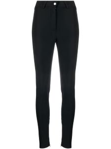 MISBHV pantalon skinny à taille haute - Noir