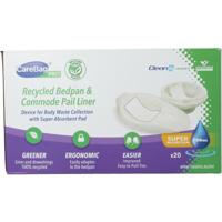 Carebag Carebag pro bedpanliner&commo