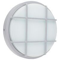 Schwabe LED Wandlamp 20W Rond Wit IP65 - thumbnail