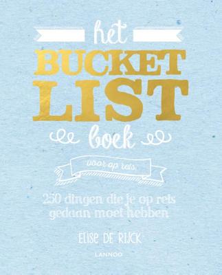 Het Bucketlist boek voor op reis (Paperback)