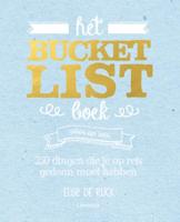 Het Bucketlist boek voor op reis (Paperback)