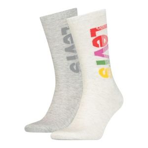 Levis 2 stuks Logo Cotton Socks