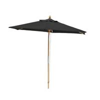 Nest outdoor Edit Parasol Ø250 cm - Zwart - thumbnail