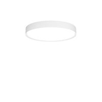 Louis Poulsen Slim Round 440 Semi-recessed Plafondlamp - 3000K 3912lm Dali High Output - Opal - Wit