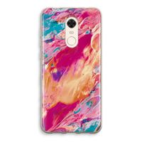 Pastel Echoes: Xiaomi Redmi 5 Transparant Hoesje