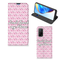 Xiaomi Mi 10T | 10T Pro Design Case Flowers Pink DTMP - thumbnail
