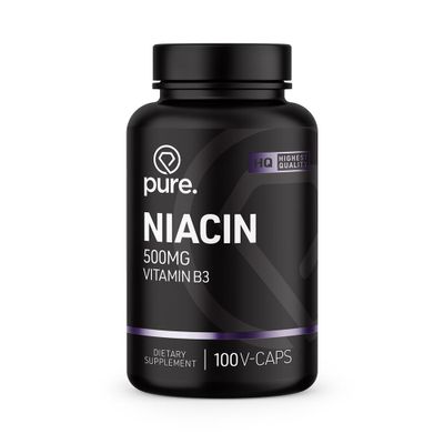 -Niacine 500mg 100v-caps