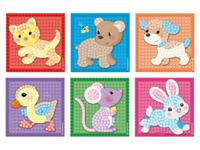 Playmais Speelgoed mozaïek (Little Friends)