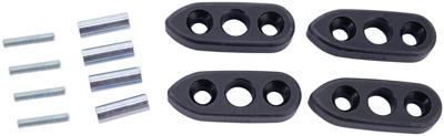 SPEC-X Distance elements verkl spgl black