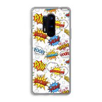 Pow Smack: OnePlus 8 Pro Transparant Hoesje