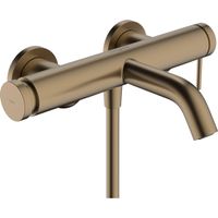 Hansgrohe Tecturis badkraan opbouw brushed bronze 73422140