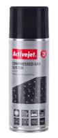 Activejet AOC-200 computerreinigingskit Metaal/Plastic, Mobiele telefoon/Smartphone, PC, Printer, Scanner Luchtdrukreiniger voor apparatuurreiniging 400 ml