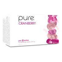 Pure Cranberry Veenbessen Extract 60 tabletten - thumbnail