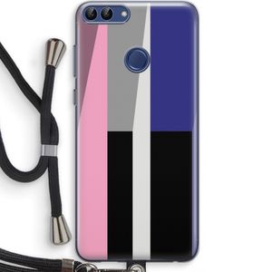 Gestalte 4: Huawei P Smart (2018) Transparant Hoesje met koord