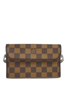 Louis Vuitton Pre-Owned sac banane Florentine Pochette pre-owned (2005) - Marron