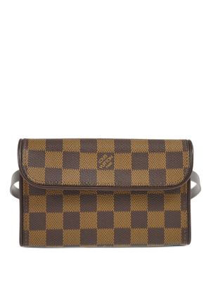 Louis Vuitton Pre-Owned sac banane Florentine Pochette pre-owned (2005) - Marron
