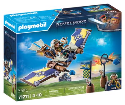 Playmobil® Novelmore 71211 Dario`s zweefvliegtuig