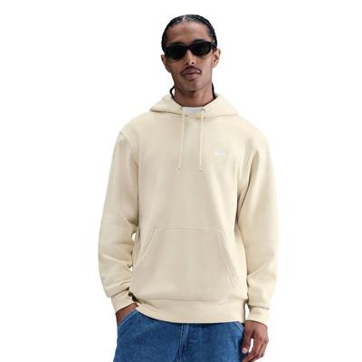 Nike Sportswear Club Fleece Hoodie Lichtbeige Wit