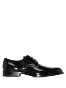 Tod's derbies en cuir poli - Noir