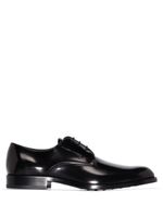 Tod's derbies en cuir poli - Noir - thumbnail