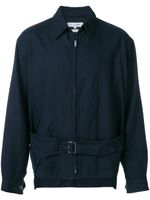 Comme Des Garçons Pre-Owned SHIRT buckle strap jacket - Bleu - thumbnail