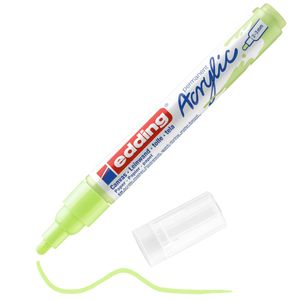 Acrylmarker edding e-5100 medium pastel groen