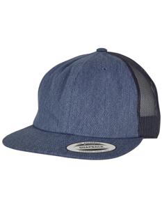 Flexfit FX6006DT Denim Trucker Cap - Blue Raw - One Size