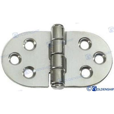 Bisagra acero inoxidable GS72186 - BISAGRA INOX MEDIA 76X38 MM (2