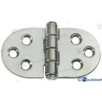 Bisagra acero inoxidable GS72186 - BISAGRA INOX MEDIA 76X38 MM (2