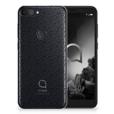Alcatel 1S (2019) | TPU bumper | Stripes Dots