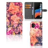 Samsung Galaxy Xcover 6 Pro Hoesje Bosje Bloemen - thumbnail