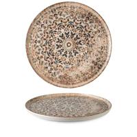 Rinart Dinerbord - Aztec - Porselein - 28 cm - set van 6