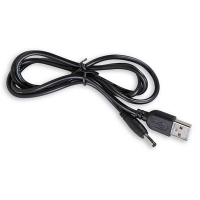 Beta USB/insteekplug kabel 3.5 mm, onderdeel voor de artikelen 1836B; 1838P; 1838COB 1839/R2 - 018390502