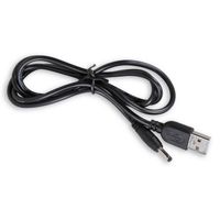 Beta USB/insteekplug kabel 3.5 mm, onderdeel voor de artikelen 1836B; 1838P; 1838COB 1839/R2 - 018390502