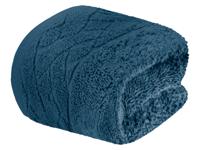 LIVARNO home Handdoek 100 x 50 cm (Petrol)