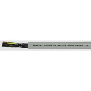 Helukabel JZ-500 PUR Stuurstroomkabel 3 G 0.75 mm² Grijs 23330-1000 1000 m