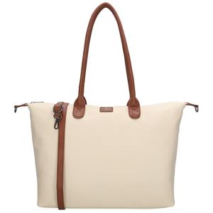 Charm London Handtas / Schoudertas Buckingham 15&apos;&apos; Beige