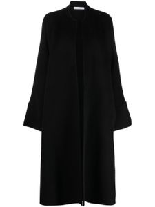 Dusan open-front cashmere coat - Noir