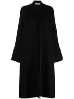 Dusan open-front cashmere coat - Noir