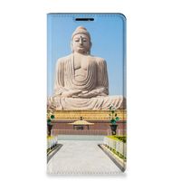 Motorola Edge 20 Pro Book Cover Boeddha