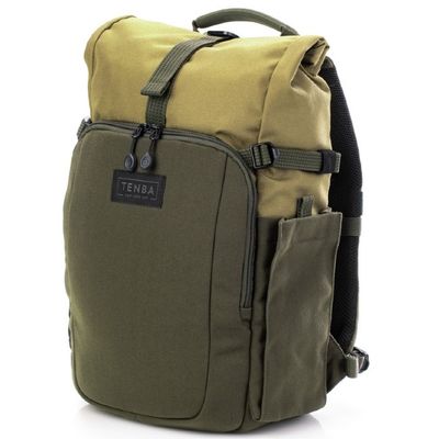 Tenba Fulton V2 10L Backpack Tan/Olive - 637-731