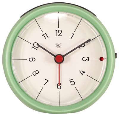 NeXtime nx-7344gn alarmklok nxt otto ø 9,5 x 3.8 cm groen