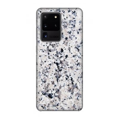 Gespikkelde marmer: Volledig geprint Samsung Galaxy S20 Ultra Hoesje