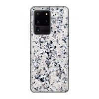 Gespikkelde marmer: Volledig geprint Samsung Galaxy S20 Ultra Hoesje