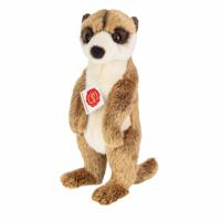 Hermann Teddy Knuffeldier Stokstaartje - zachte pluche stof - premium knuffels - 29 cm