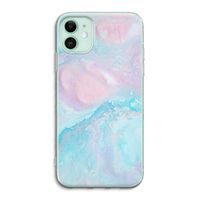 Fantasie pastel: iPhone 11 Transparant Hoesje