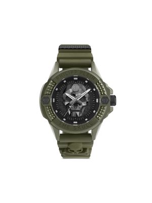 Philipp Plein montre The $kull Ecoamic 44 mm - Noir