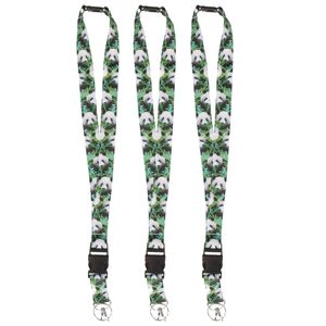 3 x keycord panda beer 50 cm   -